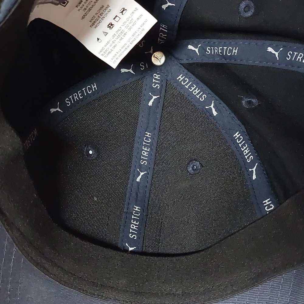 Puma Navy Blue Baseball Cap - Picture 5 of 5